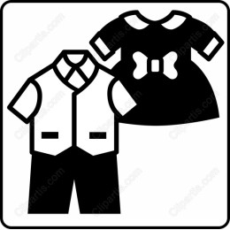 Charming Children's Attire - Boys' Suit & Girls' Dress