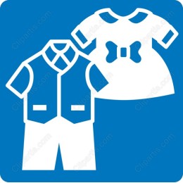 Kids Clothing Icon