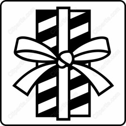Stylish Gift Box with Bow
