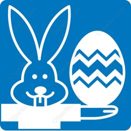 Easter Bunny & Egg