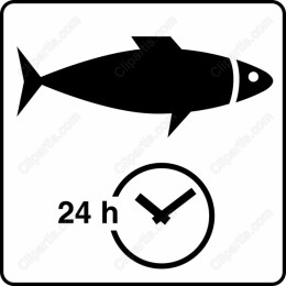 Fresh Seafood Time Indicator