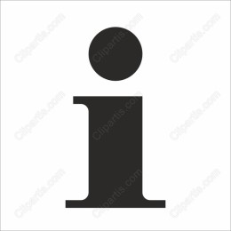 Stylized 'i' Icon