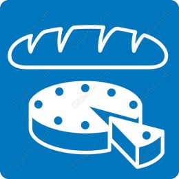 Culinary Delight: Bread and Cheese