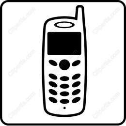 Classic Retro Mobile Phone