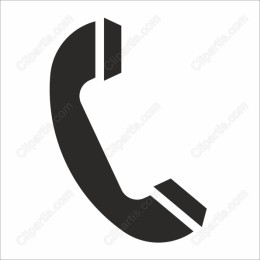 Modern Telephone Icon