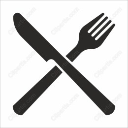 Crossed Knife and Fork