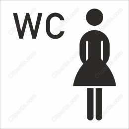 Women's Restroom Icon