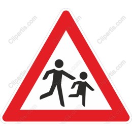 Caution: Pedestrians Ahead