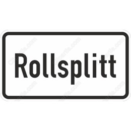 Rollsplitt Modern Typography