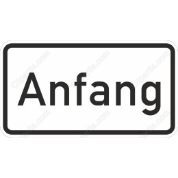 Anfang