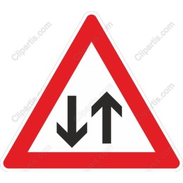 Traffic Yield Sign