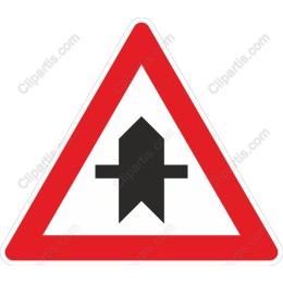 Warning Arrow Sign