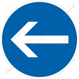 Left Turn Traffic Sign