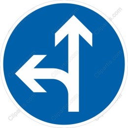 Multi-Directional Arrow Sign