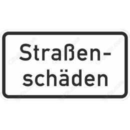 Stra?ensch?den Road Damage