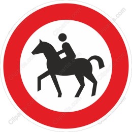 No Horse Riding