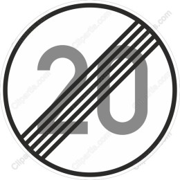 Minimalist Number 20