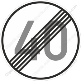 Speed Limit 40