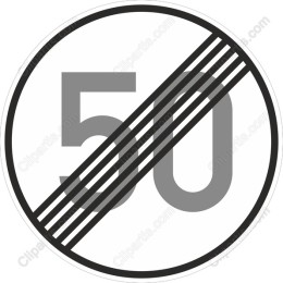 Speed Limit 50