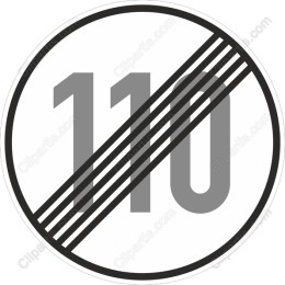 110 Prohibition Symbol