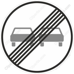 No Overtaking