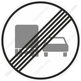 No Truck and Car Access