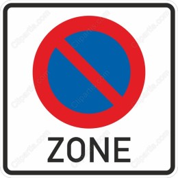 No Parking Zone
