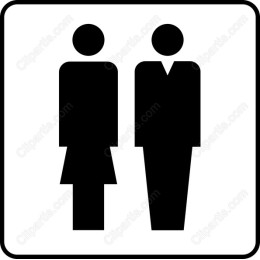 Minimalist Men and Women Icon