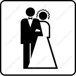 Elegant Wedding Couple