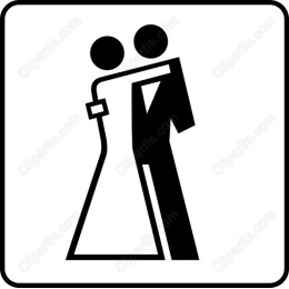 Elegant Bride and Groom