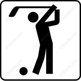 Golfer Swing