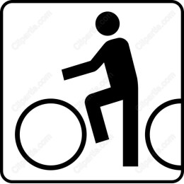 Dynamic Minimalist Cyclist