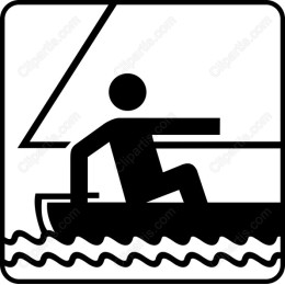 Sailor in Sailboat