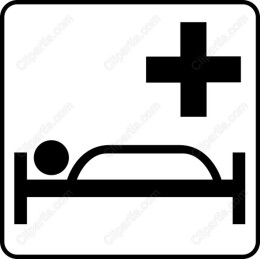 Medical Bed Icon