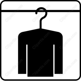 Hanging Shirt Icon