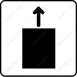 Modern Upload Icon