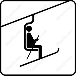 Ski Lift Icon