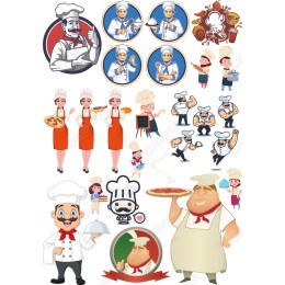 Whimsical Chef Bundle
