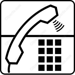 Classic Telephone Icon
