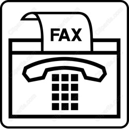 Fax Machine Icon