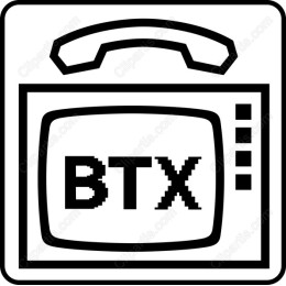 BTX Vintage Communication Icon