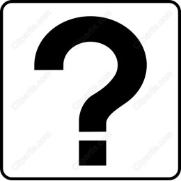 Black Question Mark