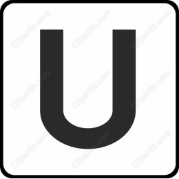 U Icon - Minimalist