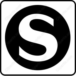 Stylized Letter