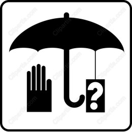 Caution Umbrella