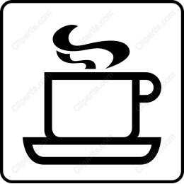 Steaming Coffee Cup