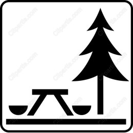 Picnic Table and Tree