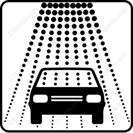 Stylized Car Wash