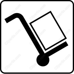 Hand Truck Icon