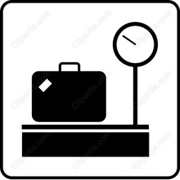Luggage Weighing Scale